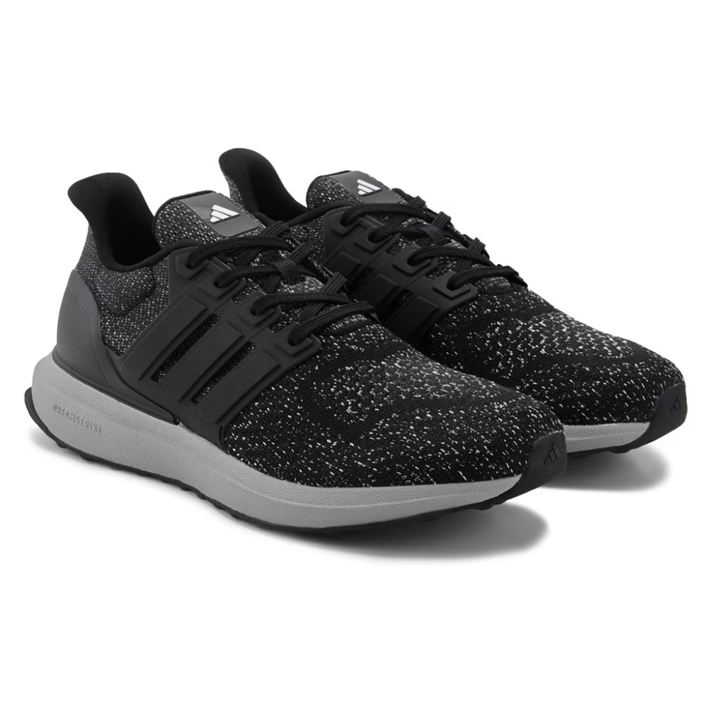 Adidas Mens Ultra Dream DNA Black and Gray Sneakers Size 10 NWT